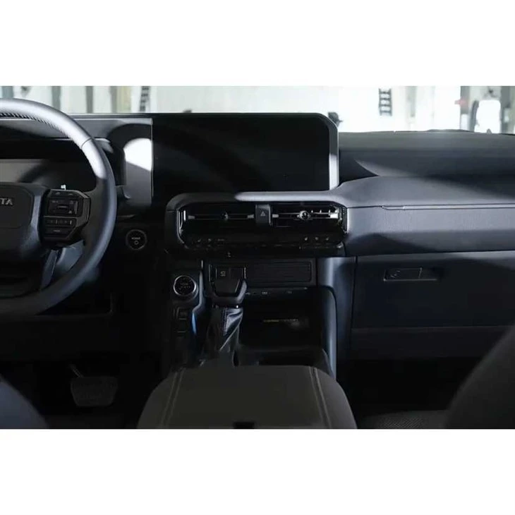 New Toyota Prado 2025 2.4T Hybrid best