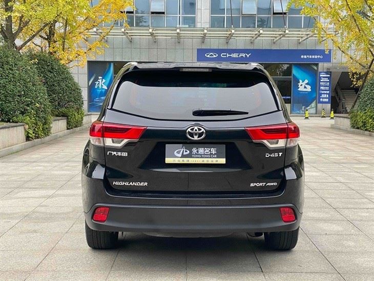 2018 Toyota Highlander 2.0T 4WD Luxury Edition 7Seater National VI factory