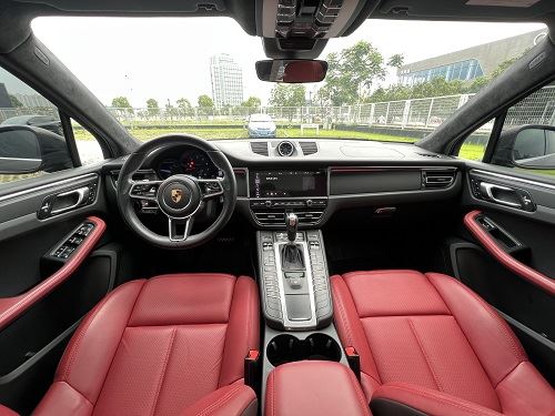 2021 Porsche Macan 2 best