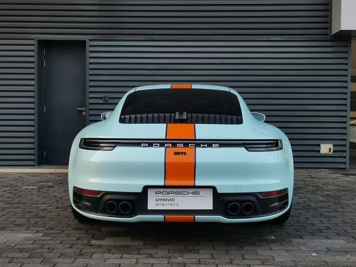 2023 Porsche 911 Carrera 3.0T factory