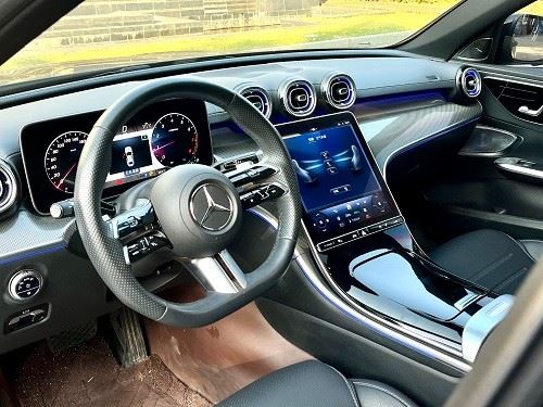 2024 MercedesBenz CClass Facelift C 260 L Night Edition high quality