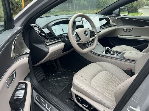 2025 BYD Han EV ADAS Version 701KM LiDAR Flagship Edition high quality