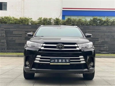 2018 Highlander 2.0T 4WD Luxury Edition 7-paikkainen National VI