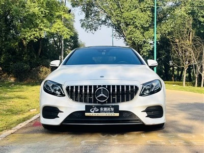 2018 MercedesBenz EClass (tuonti) E 300 Coupe